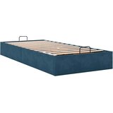  Okvir za krevet bez madraca tamnoplavi 100x200 cm baršunasti | Eponuda.com
