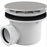 Alca plast Sifon za tuš kadu hrom fi90 A49CR Cene