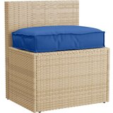  Blazina za palete za sedenje Kraljevsko modra 60x40x8 cm Oxford tkanina, (22090521) | Shoptok.si