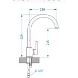 Alveus slavina kati G11/ 2 cevi granit bela | ePonuda.com