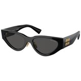 Miu Miu MU03ZS 1AB5S0 ONE SIZE (54) Črna/Črna | Shoptok.si