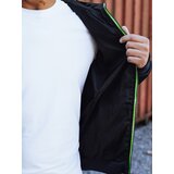 DStreet Men's transitional quilted jacket with hood dark blue | Eponuda.ba