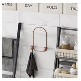 Lessentiel Maison zidna vešalica frog, 2 kukice, bronzane boje | ePonuda.com