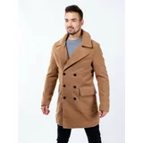 Glano Men's coat - beige