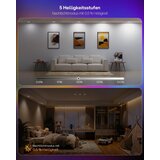 DUSKTEC 3x 91mm RGB LED vgradna svetilka | Shoptok.si