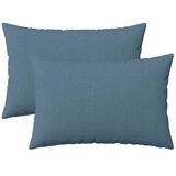  Presvlaka za jastuk 2 kom. HEERLEN Traper plava 30 x 50 cm - Traper plava 30 x 50 cm 2 | shoptok.hr
