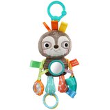 Kids II 12274 bright starts plisana igracka playful pals™ sloth - 0m+ ( SKU12274 ) | ePonuda.com