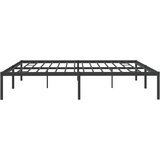 Metalni okvir za krevet crni 183x213 cm | Eponuda.com