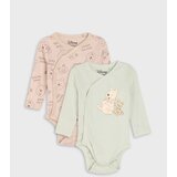 Sinsay Pamučni bodi dugih rukava Winnie the Pooh 2 pack Cijene