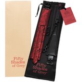 Fifty Shades of Grey Petdeset odtenkov sive - manšete za gležnje (črna in rdeča) Cene