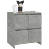  Komoda siva boja betona 70 x 41 x 75 cm od iverice | shoptok.hr
