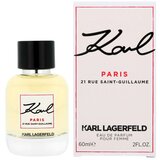 Parfem za žene Karl Lagerfeld EDP Karl Paris 21 Rue Saint-Guillaume 60 ml | shoptok.hr