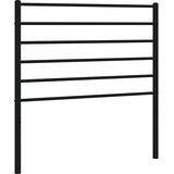  Metalno zamjensko uzglavlje crno 90 cm | shoptok.hr