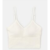 Sinsay Rebrasti top bralette s podesivim naramenicama Cijene