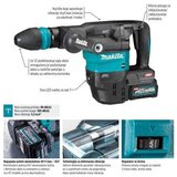 Makita akumulatorski udarni čekić HM001GZ02 XGT- Solo | Eponuda.ba