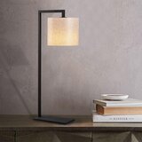 Hanah home stona lampa E27 socket, krem-crna Cene
