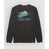 Salty Crew Mahi Surface Majica z dolgimi rokavi black | Shoptok.si
