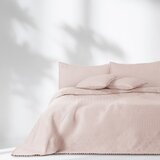 AmeliaHome Prekrivač Meadore 170x270 cm, puderasto roza Slike