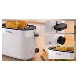 Bosch Toster MyMoment TAT2M121, Bijela, Dvije kriške, Snaga 800-950 W | Eponuda.ba