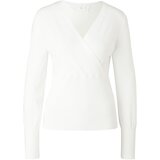 s.Oliver BLACK LABEL Pulover naravno bela | Shoptok.si