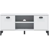  Klupa za cipele VIKEN bijela 106 x 35 x 45 cm konstruirano drvo | shoptok.hr