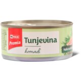 Premia tunjevina komadi u sosu od mirođije 160g Cene
