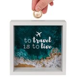  Leseni hranilnik To travel is to live | Shoptok.si