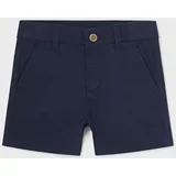 Mayoral Kratke hlače za dojenčka mornarsko modra barva