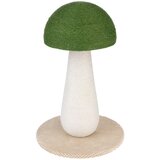 TIAKI Nature stup za grebanje Fungi - zelena | shoptok.hr