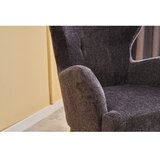 Atelier Del Sofa fotelja karina prestij anthracite