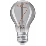 Ledvance LED svetlobni vir Vintage Edition 1906 v obliki žarnice E27 (E27, Ni mogoče zatemniti, Topla bela, 100 lm, Osnovna barva: Siva, Hruška) Cene