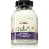 Rossemary & Maroccan Mint Bath Salt relaksacijska sol za kopel 1000 g