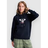 Roxy Surf Stoked Brushed Art Pulover s kapuco anthracite | Shoptok.si
