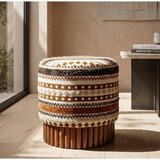 Mauro Ferretti Smeđi/bež tabure Ethnic – | shoptok.hr