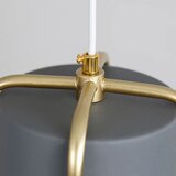 Toolight stropna svjetiljka APP934-1CP elegent black | shoptok.hr