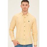Dewberry G776 MEN'S SHIRT-YELLOW | shoptok.hr