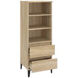  Visoka komoda hrasta sonome 40x36x110 cm od konstruiranog drva | Eponuda.com