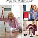 CHATTHEN WiFi set za klic v sili z zapestnico in gumbom | Shoptok.si