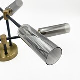 plafonski luster tessa 6xG9/5W/230V mesing/dimljeno-crna | Eponuda.com