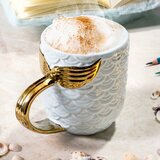  Šalica morska sirena - plava | shoptok.hr