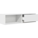 TV ormarić bijeli 100x31x25,5 cm izrađeno drvo | shoptok.hr