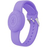 INF silikonski zaščitni etui za apple airtag loop (dolg) purple, (21838347) | Shoptok.si