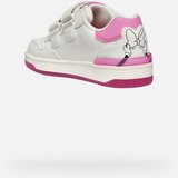 Geox White Girls Washiba Sneakers - Girls | Shoptok.si