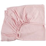 Stefan 200 x 200 krevetski čaršav sa lastišem šifon roze | ePonuda.com