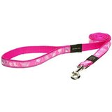 Rogz scooter povodac za pse, m, pink paw Cene
