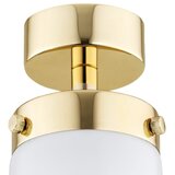  Argon 8005 - Plafonski luster PASADENA 1xE27/15W/230V zlatna/bela | Eponuda.com