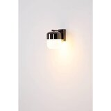 Globo Cristallica Zidna LED svjetiljka (10 W, Ø x V: 15 x 19 cm, Siva, Bijela, Topla bijela) | shoptok.hr