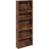 Ormarić za cipele sa zrcalom 5 razine boja hrasta 63x17x169,5cm | Eponuda.ba
