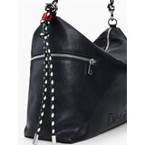 Desigual Torba za na rame crna / bijela | shoptok.hr