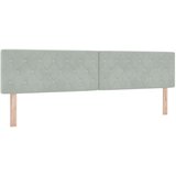  Podesivi krevet s madracem Svjetlosiva 200 x 200 cm Baršun | shoptok.hr